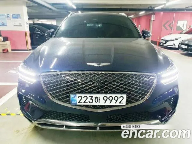 Genesis GV70 2.5T Бензин 2WD — Фото автомобиля 3