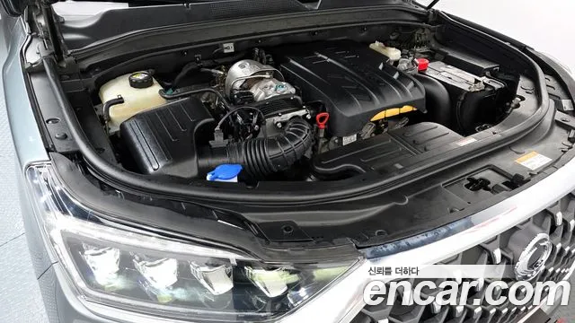 KG_Mobility_Ssangyong Rexton All Rexton Дизель 2.2 4WD — Фото автомобиля 6