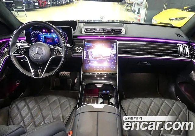 Mercedes-Benz S-Class W223 — Фото автомобиля 4