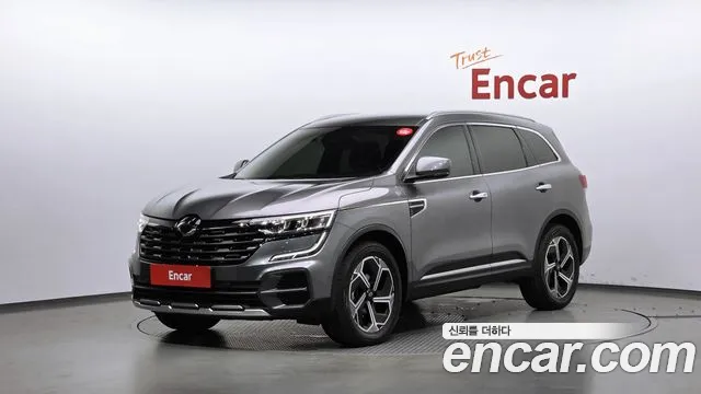 Фотография автомобиля — Renault-KoreaSamsung QM6