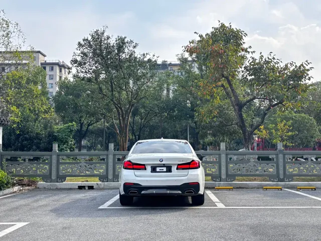 BMW 5 Series — Фото автомобиля 5