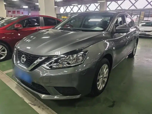 Фотография автомобиля — Nissan Sylphy
