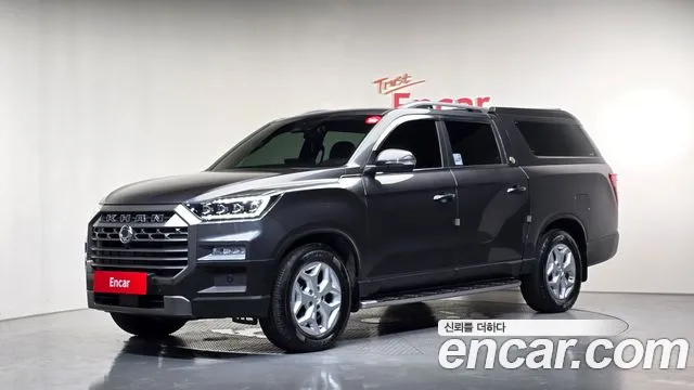 Фотография автомобиля — KGM Rexton Rexton (New) Sports Khan