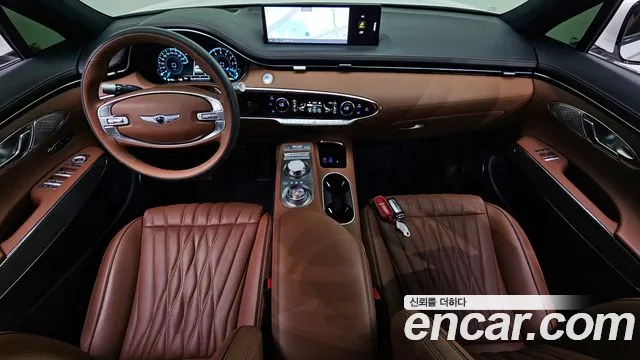 Genesis GV70 2.5T Бензин AWD — Фото автомобиля 7