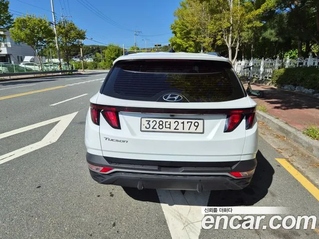 Hyundai Tucson NX4 — Фото автомобиля 4