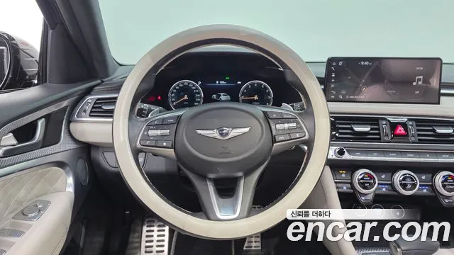 Genesis G70 New — Фото автомобиля 20