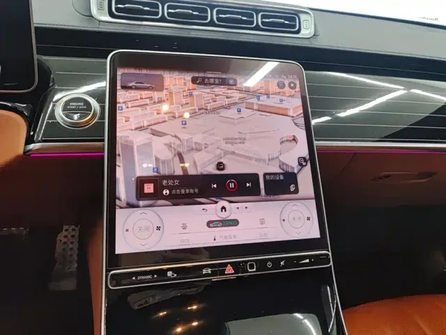 Mercedes-Benz S-Class — Фото автомобиля 13