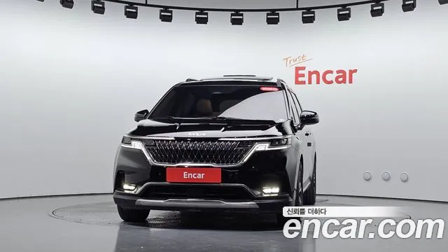 Kia Canival Carnival 4 поколение Дизель 9 мест Noblesse — Фото автомобиля 3