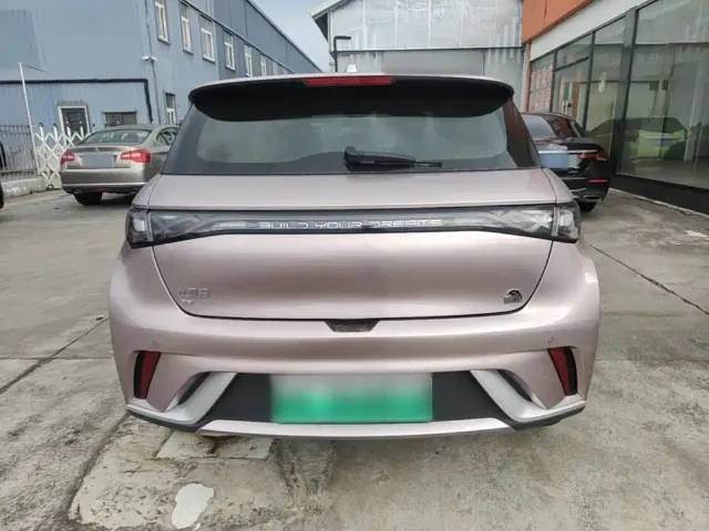 BYD Dolphin — Фото автомобиля 5