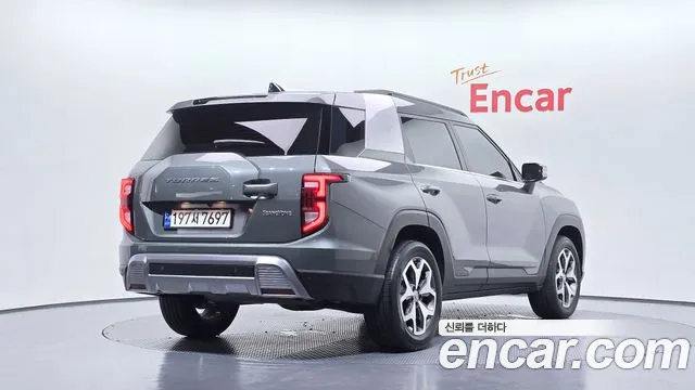 KG_Mobility_Ssangyong Torres Torres Бензин 1.5 2WD — Фото автомобиля 2