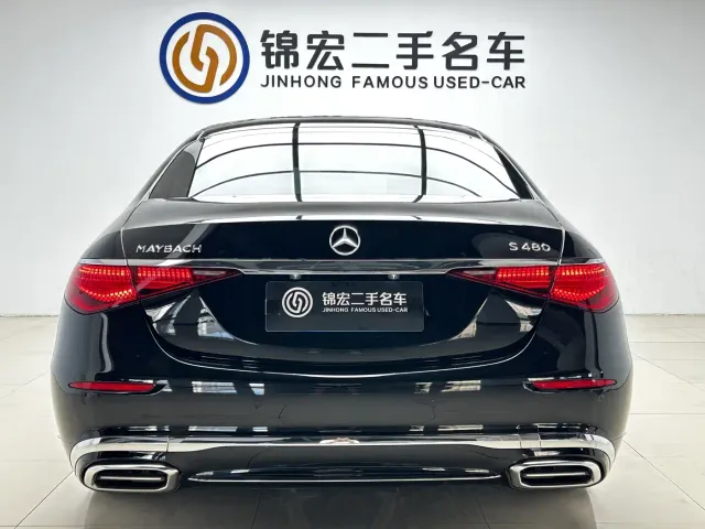 Mercedes-Benz Maybach S-Class — Фото автомобиля 29