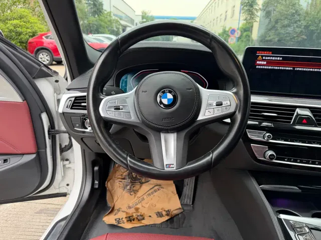 BMW 5 Series — Фото автомобиля 10