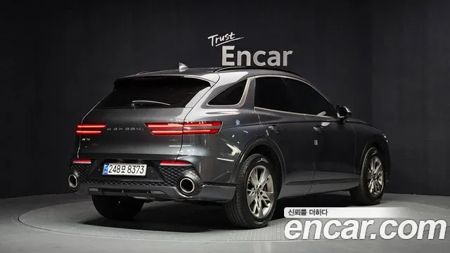 Genesis GV70 2.5T Бензин AWD — Фото автомобиля 2
