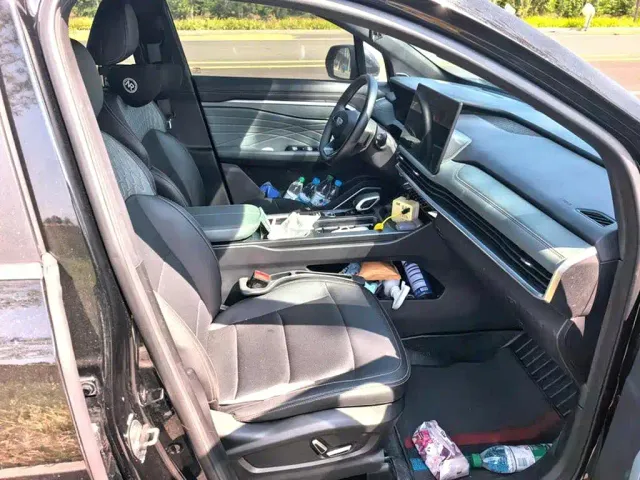 Geely Haoyue L — Фото автомобиля 12