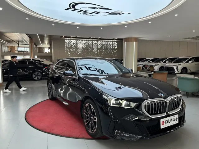 BMW 5 Series — Фото автомобиля 3