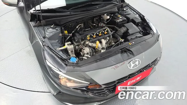 Hyundai AVANTE Avante (CN7) 1.6 LPi (Для проката) — Фото автомобиля 6