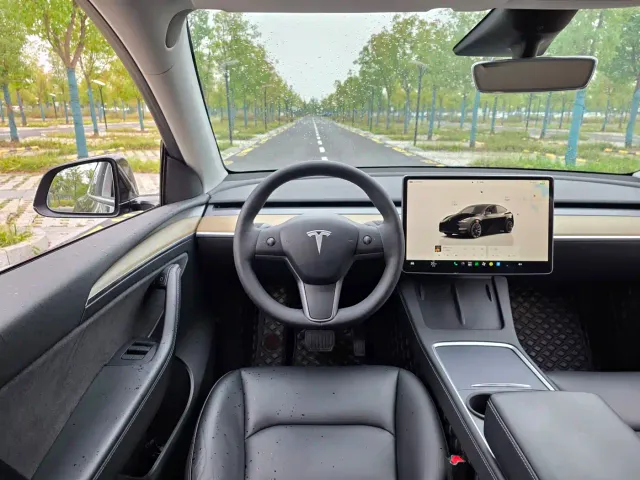 Tesla Model Y — Фото автомобиля 13