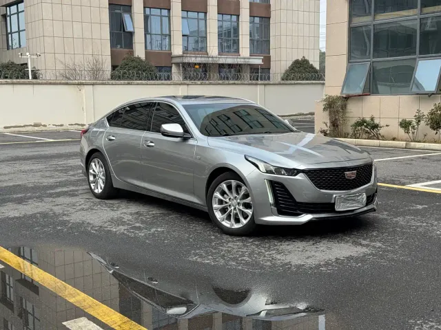 Cadillac CT5 — Фото автомобиля 3