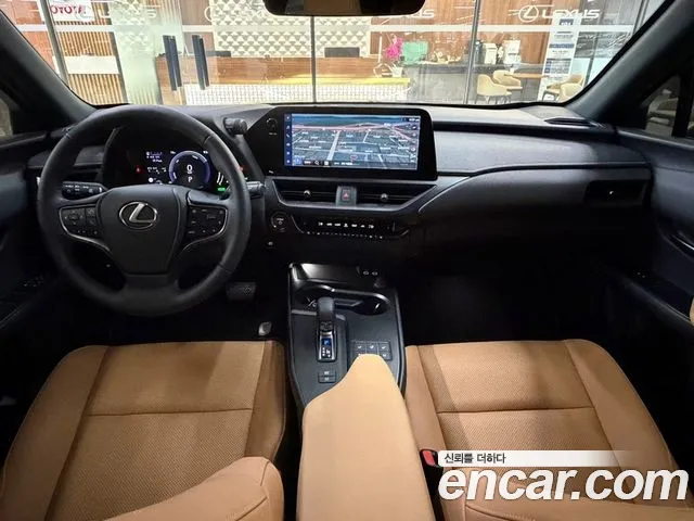Lexus UX UX300h — Фото автомобиля 14