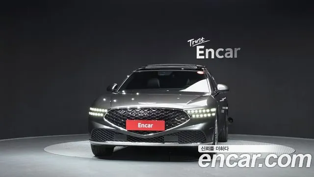 Genesis G90 Бензин 3.5 турбо AWD — Фото автомобиля 3