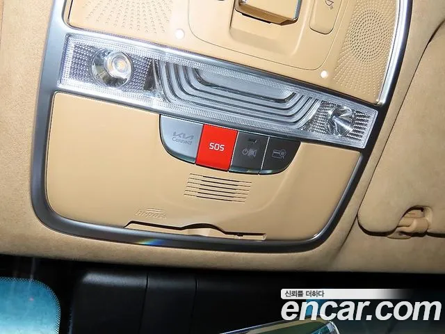 Kia K9 The New K9 2-е поколение — Фото автомобиля 14