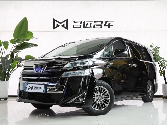 Фотография автомобиля — Toyota Vellfire