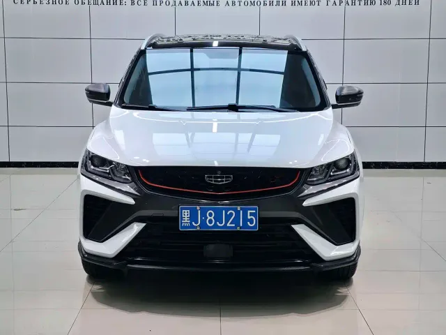 Geely Binyue — Фото автомобиля 2