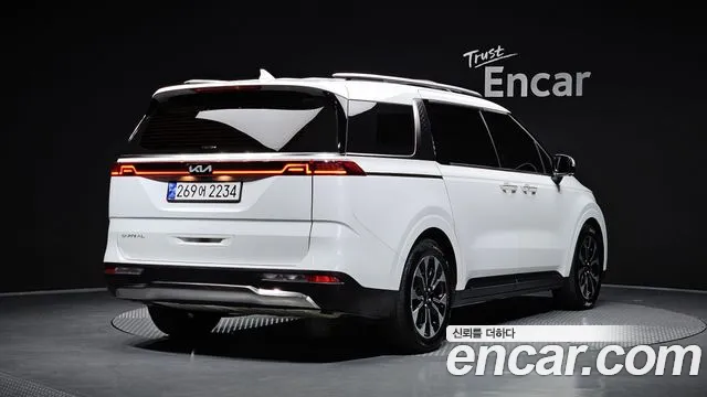 Kia Carnival 4th Gen — Фото автомобиля 2