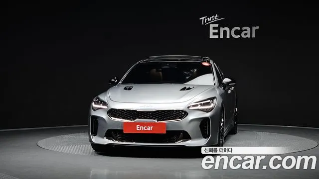 Kia Stinger Meister — Фото автомобиля 3