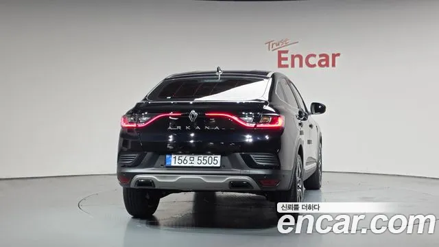 Renault-KoreaSamsung Arkana Arkana 1.6 GTe Iconic — Фото автомобиля 4