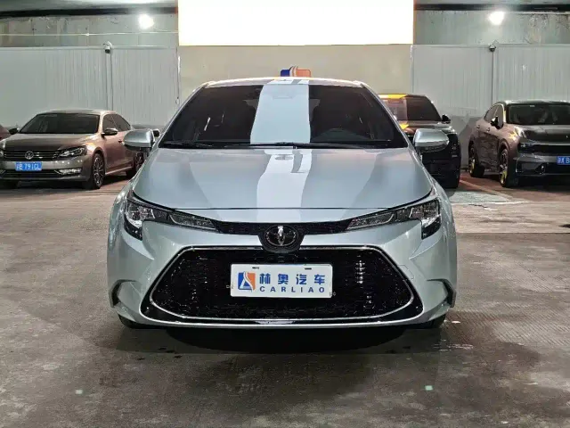 Toyota Levin — Фото автомобиля 2