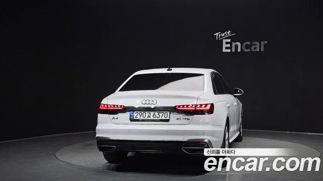 Audi A4 — Фото автомобиля 4