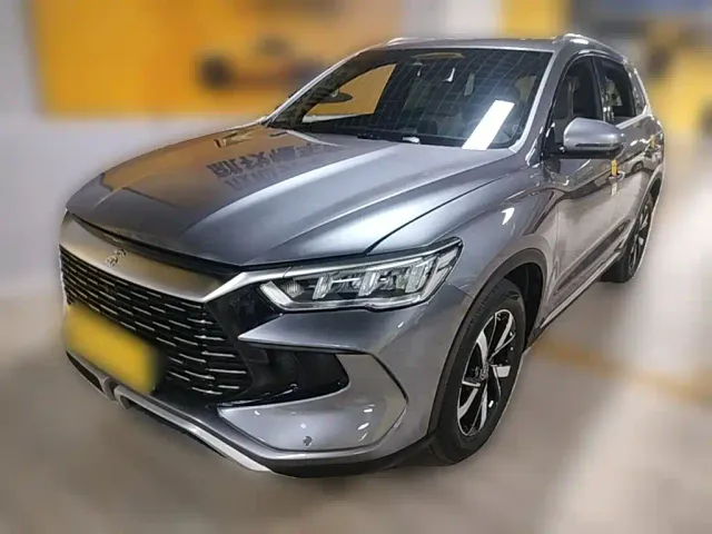 Фотография автомобиля — BYD Song Pro