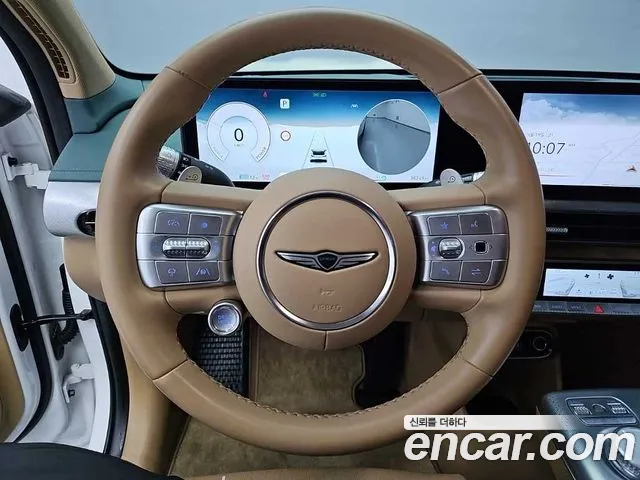 Genesis GV60 — Фото автомобиля 9