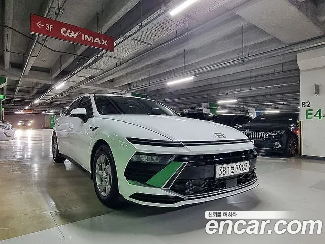 Hyundai Sonata Sonata Edge(DN8) 2.0 LPG(Для проката) — Фото автомобиля 2