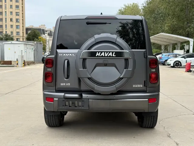 Haval H9 — Фото автомобиля 4