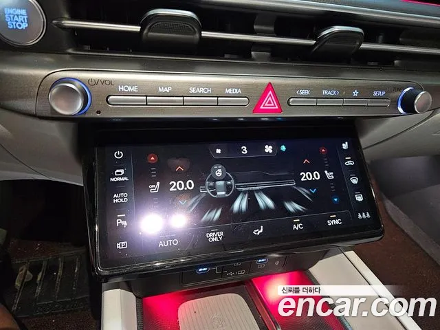 Hyundai Grandeur GN7 — Фото автомобиля 15
