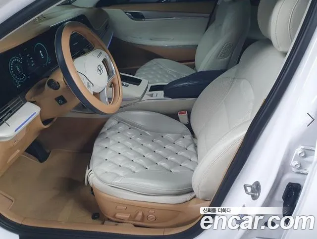 Hyundai Grandeur (New) Hybrid — Фото автомобиля 7