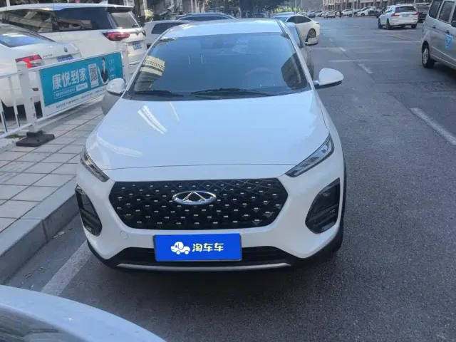 Chery Tiggo 3x — Фото автомобиля 2
