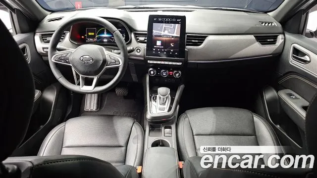 Renault Korea XM3 — Фото автомобиля 7
