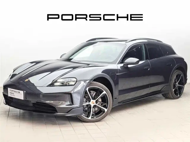 Фотография автомобиля — Porsche Taycan