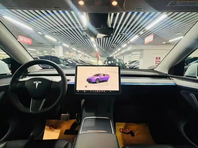 Tesla Model Y — Фото автомобиля 8