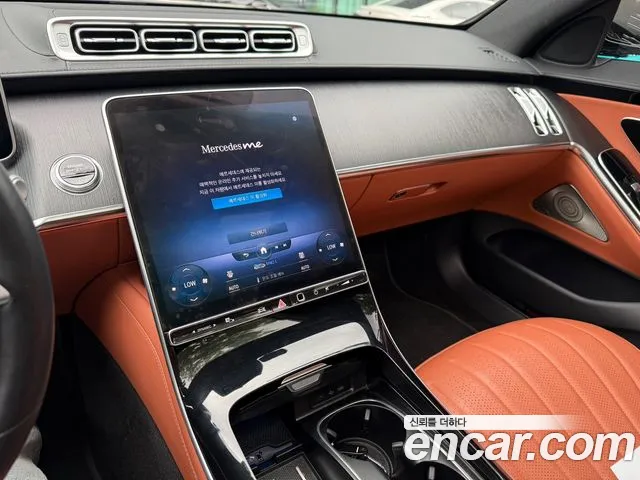 Mercedes-Benz S-Class S-класс W223 — Фото автомобиля 21