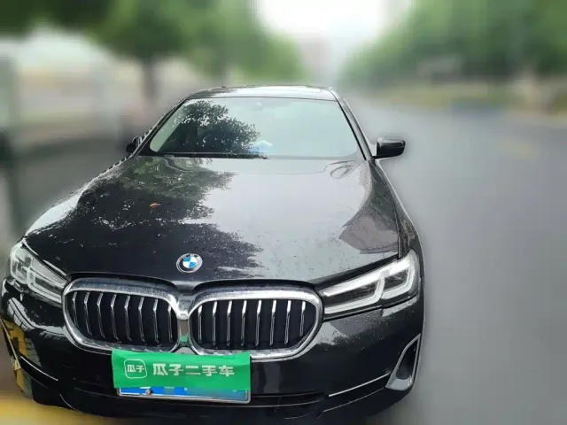 BMW 5 Series — Фото автомобиля 22