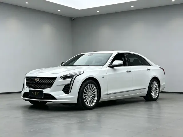 Cadillac CT6 — Фото автомобиля 3