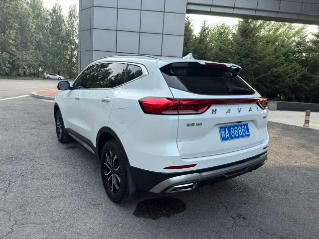 Haval H6 — Фото автомобиля 19