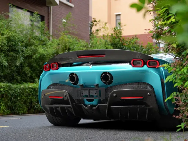 Ferrari SF90 — Фото автомобиля 5
