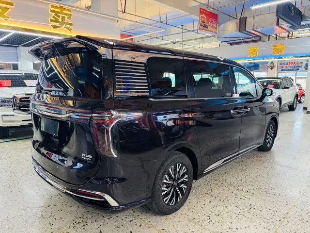 Hongqi Hongqi HQ9 2024 Model 2.0T Luxury Edition — Фото автомобиля 23
