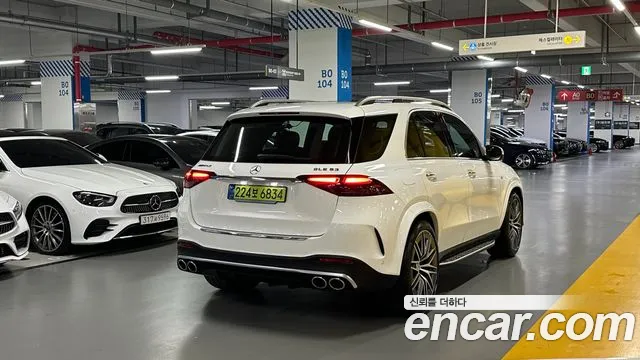 Mercedes-Benz GLE-Class — Фото автомобиля 4