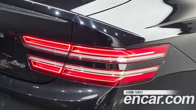 Genesis G80 RG3 — Фото автомобиля 8